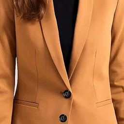 BAESD Single-Breasted Casual Blazer image 4