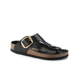 Birkenstock Women Gizeh Big Buckle Regular Width Leather T-Strap Flats-picture-15