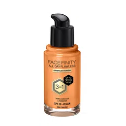 Max Factor Facefinity SPF20 All Day Flawless 3-In-1 Foundation 30ml - Praline N88 image 2