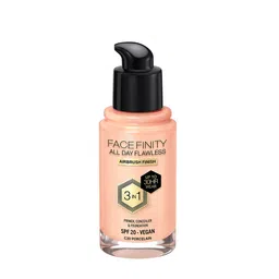 Max Factor Facefinity SPF20 All Day Flawless 3-In-1 Foundation 30ml - Porcelain C30 image 5