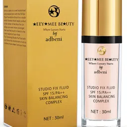 Adbeni Where Luxury Starts Studio Fix Fluid SPF 15 PA++ Foundation 30ml - Shade NC15 image 3