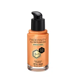 Max Factor Facefinity SPF20 All Day Flawless 3-In-1 Foundation 30ml - Soft Toffee N84 image 5