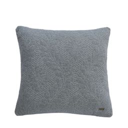 Pluchi Grey Melange Square Cotton Cushion Covers-21