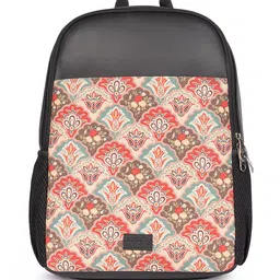 ZOUK Printed Backpack With Compression Straps image 2