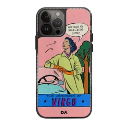 DailyObjects Graphic Printed Virgo Stride 2.0 iPhone 14 Pro Phone Case image 5