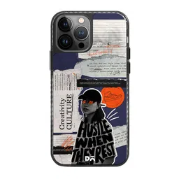 DailyObjects Hustle When They Rest Impact Resistant iPhone 15 Pro Super Slim Back Case image 2