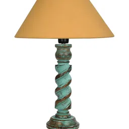 Homesake Gold-Toned Table Lamp with Shade image 4