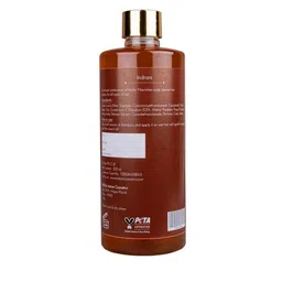 Indrani Cosmetics Aritha Amla Shikakai Shampoo with Conditioner for Dandruff - 500ml image 4