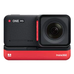 Insta360 One RS 4k Edition 6K and 48MP 25 FPS Waterproof Action Camera with 360 Degree Horizon Lock (Black/Red)-27