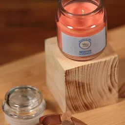 Tara Enlightening World Cinnamon Irish Glass Container Candle image 4
