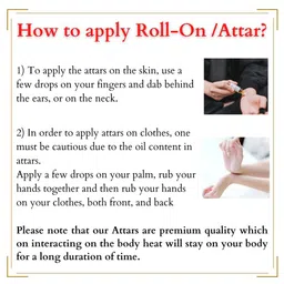 Sugandhim Set Of 2 Roll On Attar Ittar Aqua Cool Combo image 3