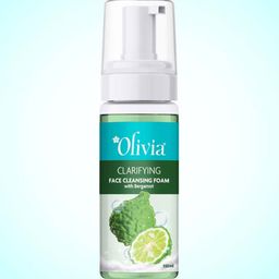 Olivia Clarifying Face Cleansing Foam With Bergamot - 150ml image 3
