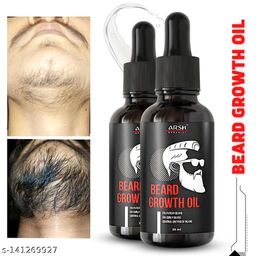 Arsh Beard Oil - Advanced and Powerful Beard Growth oil ??For Faster Beard Growth & Patchy Beard With Redensyl And Natural Oils | | Dadhi Oil | Mooch Oil | Mustache Beard oil |-image-30