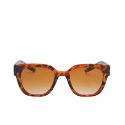 HRINKAR Women Abstract Printed Frame Square Sunglasses With UV Protected Lens HRS590 image 5