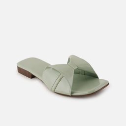 Walkfree Open Toe Flats With Bows image 2