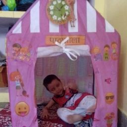 Learning Play Tent for Kids – Days of Week, Months & Fruits-image-93