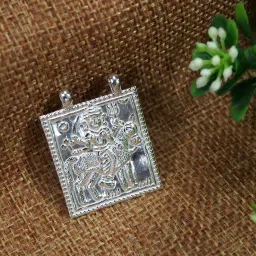 Shitla Mata Pendal (3gm) Decorative Showpiece-3.8 cm-image-10