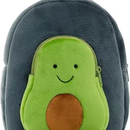 Cute Kids Plush Animal Cartoon Travel Bag for Baby Girl/Boy 2-5 Years School Bag-image-85