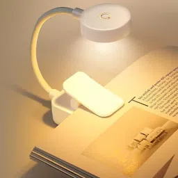 Book Lights for Reading at Night 80 Hours Runtime 3 Brightness Levels × 3 Color Study Lamp-23