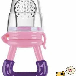 SST Sales Baby Food And Fruit Nibbler & Pacifier Teether BPA Free Nibbler BN295 Feeder-13