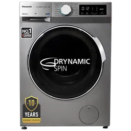 Panasonic 8 kg 5 Star Wi-Fi Fully Automatic Front Load Washing Machine (G17, NA-148MR2L01, In-built Heater, Dark Silver)-14