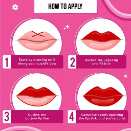 sugar pop Matte Lipcolour 17 Cocoa - Super Matte | Lasts 8+ hours | Non-Drying image 4