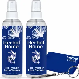 Herbal Home Lens Cleaner 100 Ml and 100 Ml For Glasses,Screens and 1 Cloth ,1 ScrewdriverLens Cleaner-image-24