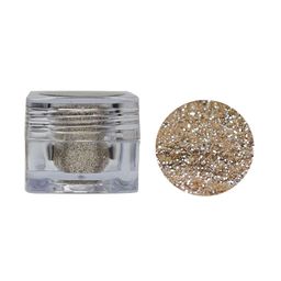 Veoni BELLE Professional Cosmetics Loose Glitter Powder Eyeshadow 5g - Champagne Gold-17