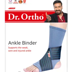 Ankle Brace with Stretchable Strap for Ankle Pain Relief -Universal Size Ankle Support-image-38