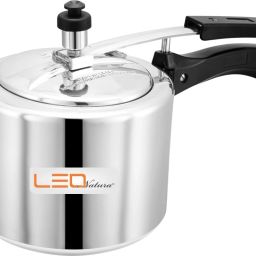 Aluminium ECO Cooker Inner Lid 3 L Pressure Cooker-image-3