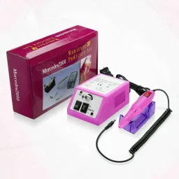 Electric Nail File Drill Manicure Machine Art Acrylic Pedicure Tool Bits Set Kit-22