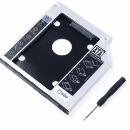 TERABYTE second HDD caddy 4 inch Internal Hard 9.5 Drive Enclosure/HDD Caddy 2nd bay-image-4