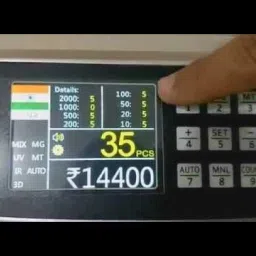 DRMS STORE Mix Value Note Counting Machine/ Money Counting Machine with MG, UV, IR Fake Note Detection Updated for All New and Old Notes 10,20,50,100,200,500,2000 Note Counting Machine image 3