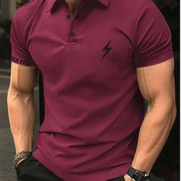 Men Cotton Blend Regular Tshirts-image-39