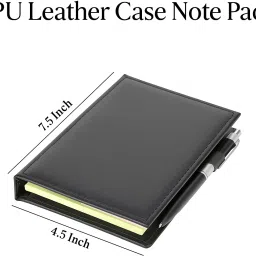 Handmade Regular Memo Pad Unruled 50 Pages-17