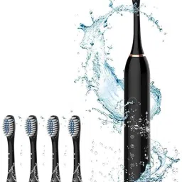 Clefairy Electric Toothbrush for Adults and Kids - Rechargeable Sonic Toothbrush Electric Toothbrush-picture-0