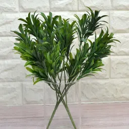 Green Eucalyptus Artificial Flower-12