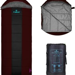 +2 Degree Winter 210T Polyester Hiking Bags for Adults (7ft, 2°C to +5°C) Sleeping Bag-image-39