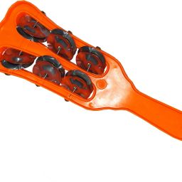Orange Hand Khartal 001 Kartal Instrument-image-36