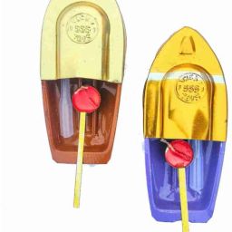 Aluminium Alloy Steam Boats pack of 3 Multicolors-46