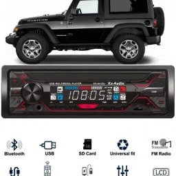 Universal Boom Master A410U with AUX/Bluetooth/USB/ MP3-BDRM277 Car Stereo-picture-24