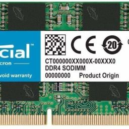 Crucial CT DDR4 16 GB (Single Channel) Mac DDR4 RAM (CT16G4SFRA266)-17