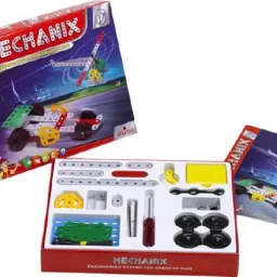 Metal Mechanix Educational Toy (Multicolor)-21