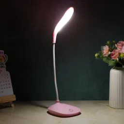 exotic Powerful Rechargable Table Lamp / Bright Light with Touch Sensor / Foldable Study Lamp image 4