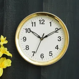 Analog 20.32 cm X 20.32 cm Wall Clock-18
