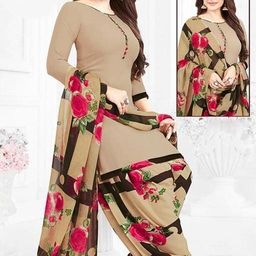 Polyster/Crepe fabric-Alisha Fashionable Salwar Suits & Dress Materials-image-80