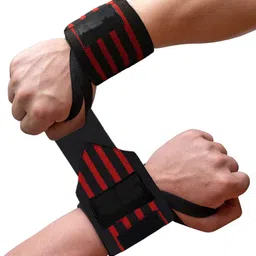 ag enterprises Gym Wrist Support Wraps | Wrist Band for Lifting, Pain Relief & Workout Men Wrist Band-picture-0