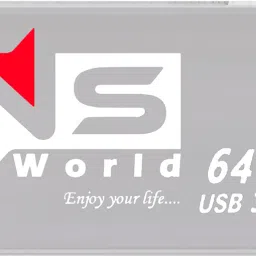 GNS World G-54 64 GB Pen Drive Compatible with Mobile, Laptop, Desktop Computer, Audio Player, Television, Tablet USB 3.0 Metal Case-11