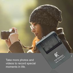 fotokina BLC12 Camera Battery Charger-image-1