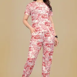 Graphic Print Women Track Suit-image-56